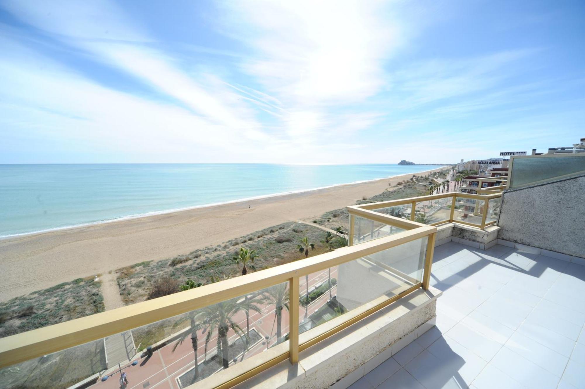 Mediterraneo Vista Mar Orangecosta Peñíscola Εξωτερικό φωτογραφία