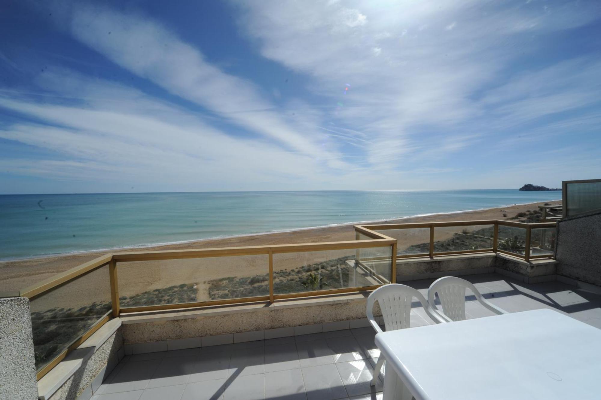 Mediterraneo Vista Mar Orangecosta Peñíscola Εξωτερικό φωτογραφία